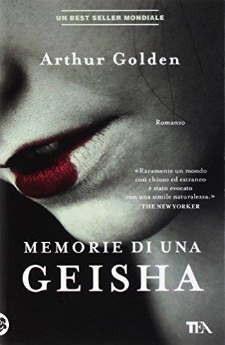 Memorie di una geisha - Arthur Golden - copertina