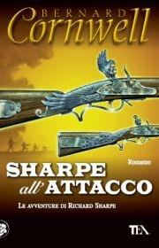 Sharpe all'attacco - Bernard Cornwell - copertina