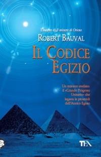 Il codice egizio - Robert Bauval - copertina