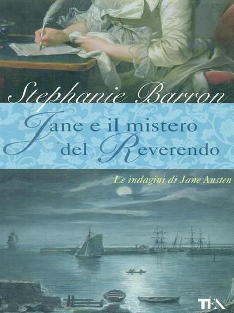 Jane e il mistero del Reverendo. Le indagini di Jane Austen - Stephanie Barron - copertina