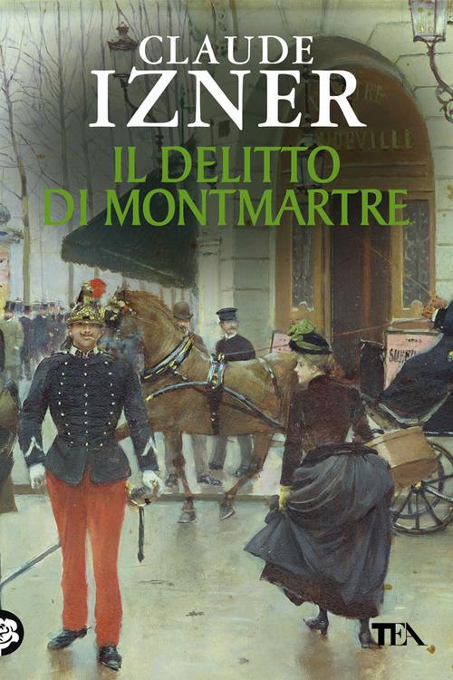 Il delitto di Montmartre - Claude Izner - copertina