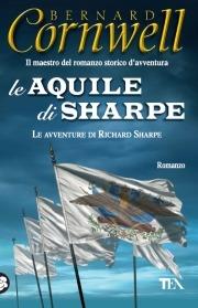 Le aquile di Sharpe - Bernard Cornwell - copertina