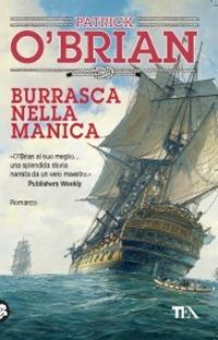 Burrasca nella manica - Patrick O'Brian - copertina