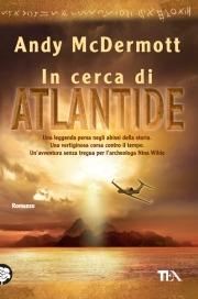 In cerca di Atlantide - Andy McDermott - copertina