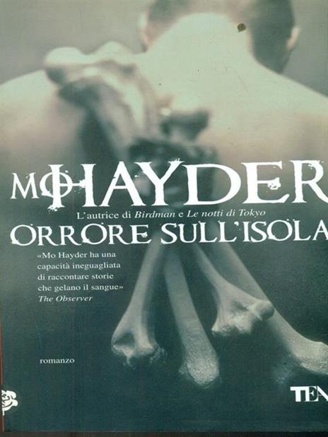 Orrore sull'isola - Mo Hayder - 3