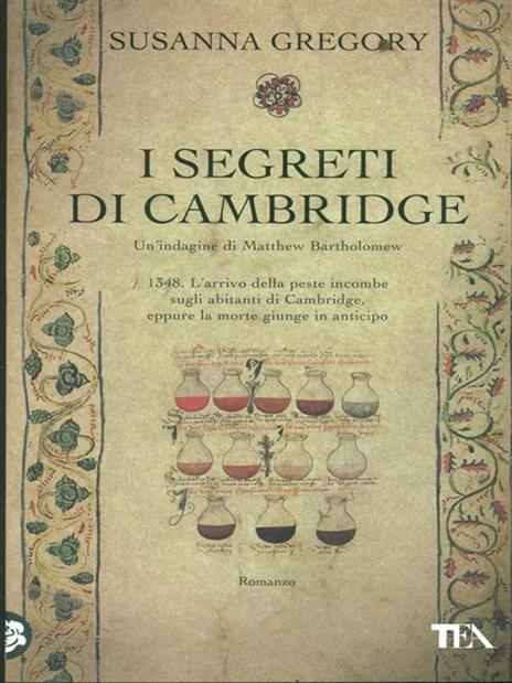 I segreti di Cambridge - Susanna Gregory - copertina