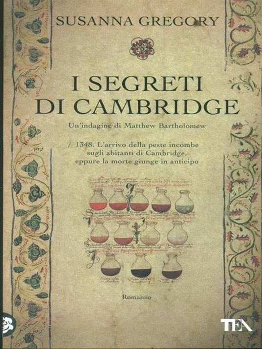 I segreti di Cambridge - Susanna Gregory - copertina