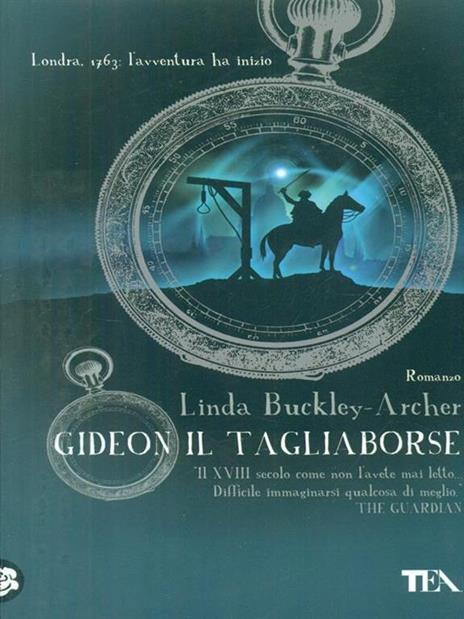 Gideon il tagliaborse - Linda Buckley-Archer - 2