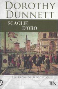Scaglie d'oro - Dorothy Dunnett - copertina