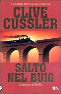 Salto nel buio - Clive Cussler - copertina