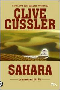 Sahara - Clive Cussler - copertina