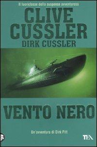 Vento nero - Clive Cussler,Dirk Cussler - copertina
