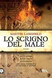 Lo scrigno del male - Martin Langfield - copertina