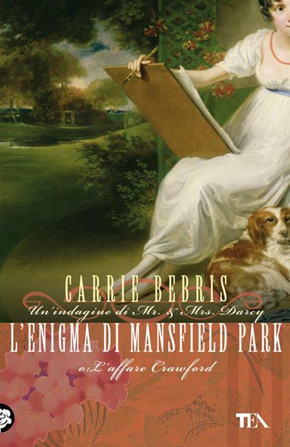 L' enigma di Mansfield Park o L'affare Crawford - Carrie Bebris - copertina