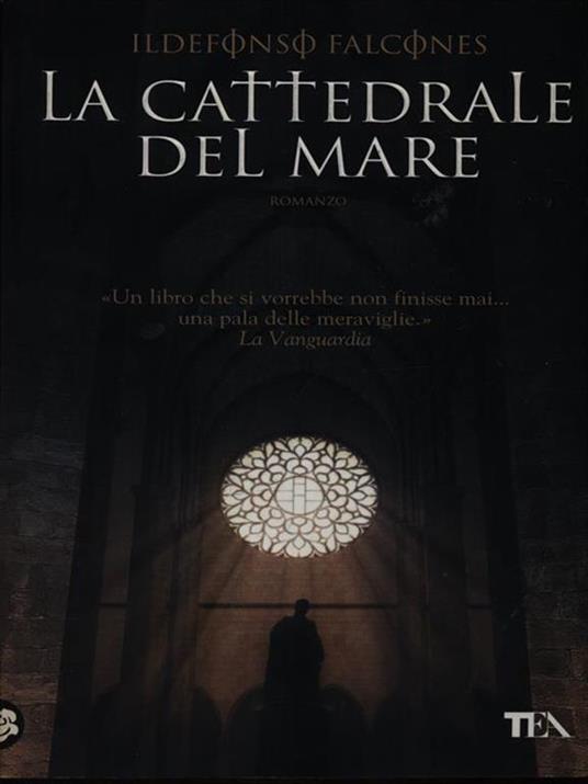 La cattedrale del mare - Ildefonso Falcones - copertina