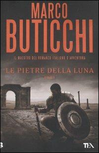 Le pietre della luna - Marco Buticchi - copertina
