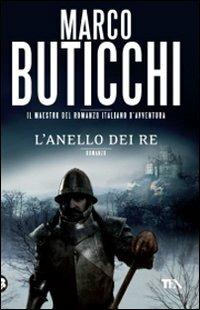 L' anello dei re - Marco Buticchi - copertina
