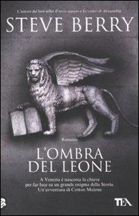 L'ombra del leone - Steve Berry - copertina