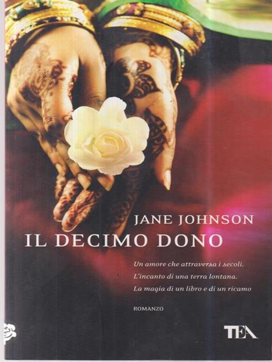 Il decimo dono - Jane Johnson - copertina