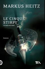 Le cinque stirpi - Markus Heitz - copertina