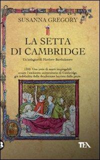 La setta di Cambridge - Susanna Gregory - copertina