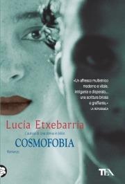 Cosmofobia - Lucía Etxebarría - copertina