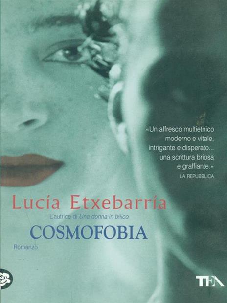 Cosmofobia - Lucía Etxebarría - copertina