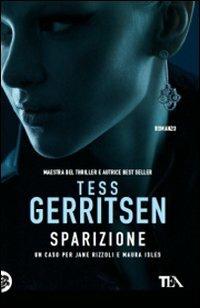 Sparizione - Tess Gerritsen - copertina