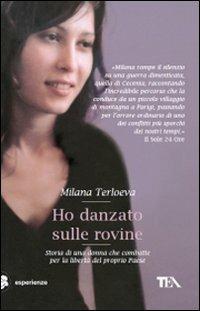 Ho danzato sulle rovine - Milana Terloeva - copertina