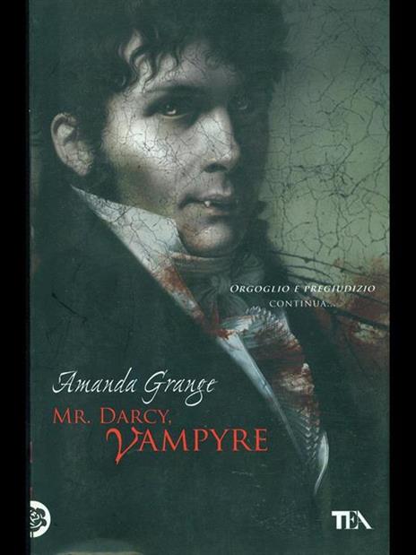 Mr. Darcy, vampyre - Amanda Grange - copertina
