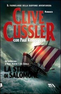 La stirpe di Salomone - Clive Cussler,Paul Kemprecos - copertina