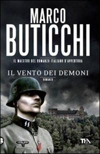 Il vento dei demoni - Marco Buticchi - copertina