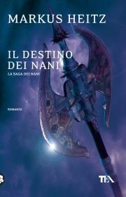 Il destino dei nani - Markus Heitz - copertina