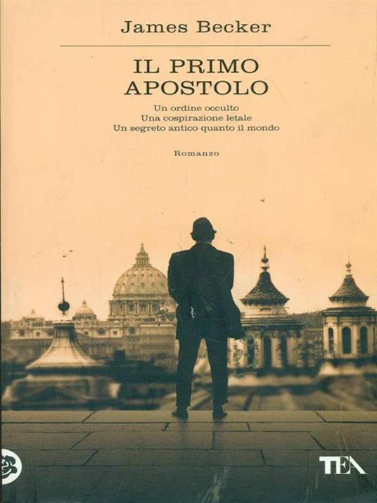 Il primo apostolo - James Becker - copertina