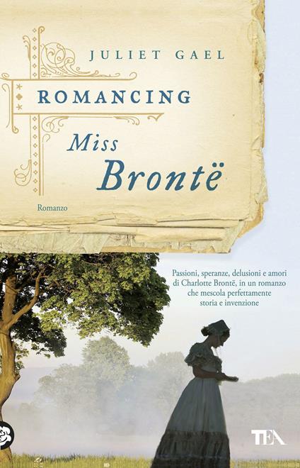 Romancing Miss Brontë - Juliet Gael - copertina