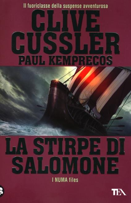 La stirpe di Salomone - Clive Cussler,Paul Kemprecos - copertina