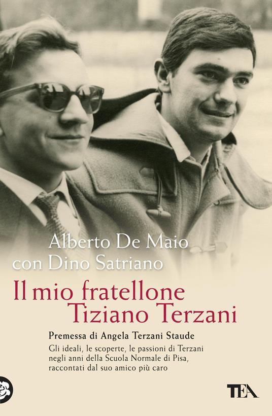 Il mio fratellone Tiziano Terzani - Alberto De Maio,Dino Satriano - copertina