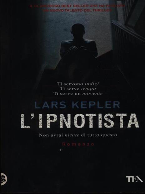 L'ipnotista - Lars Kepler - 4