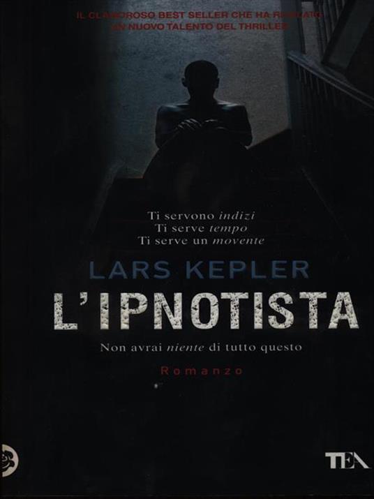 L'ipnotista - Lars Kepler - 3