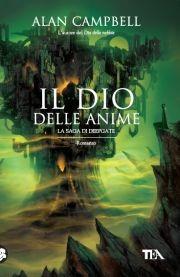Il dio delle anime - Alan Campbell - copertina