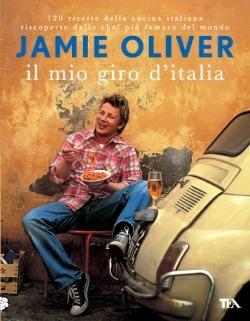 Il mio giro d'Italia - Jamie Oliver - copertina