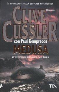 Medusa - Clive Cussler,Paul Kemprecos - copertina