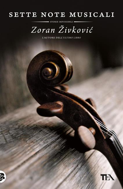Sette note musicali - Zoran Zivkovic,Elisabetta Boscolo Gnolo,Jelena Mirkovic - ebook
