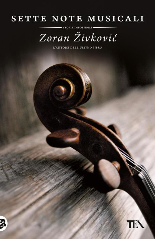Sette note musicali - Zoran Zivkovic,Elisabetta Boscolo Gnolo,Jelena Mirkovic - ebook