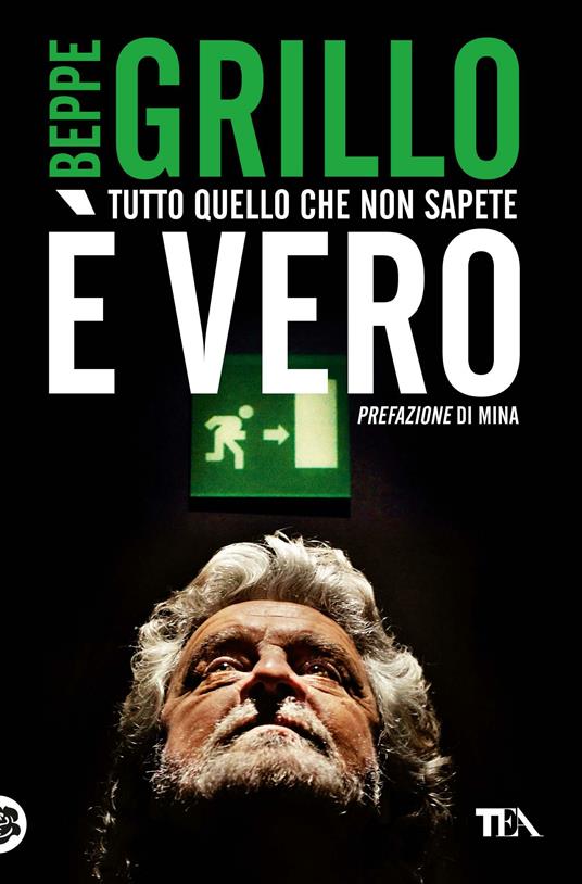 Tutto quello che non sapete è vero - Beppe Grillo - copertina