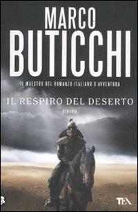 Il respiro del deserto - Marco Buticchi - copertina