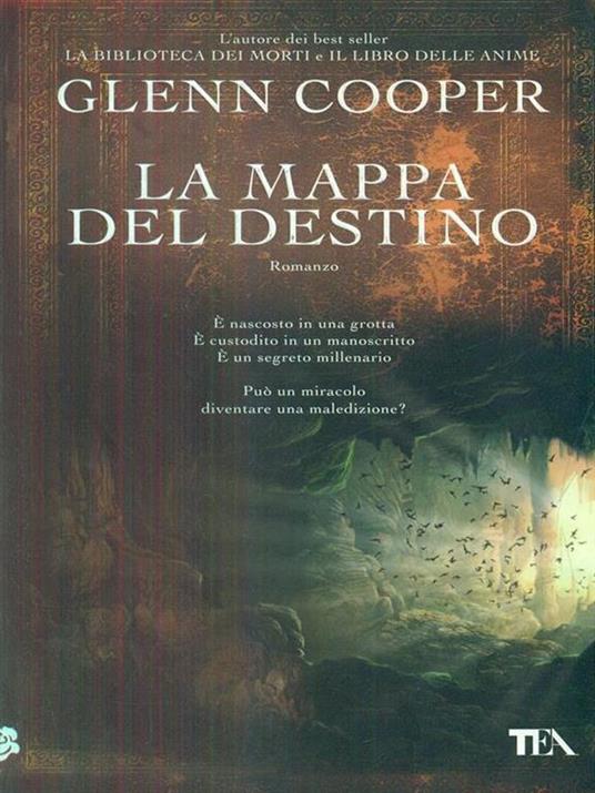La mappa del destino - Glenn Cooper - copertina