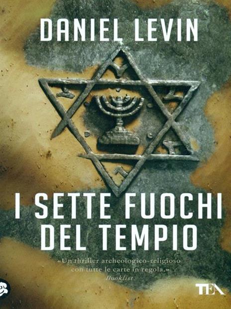 I sette fuochi del tempio - Daniel Levin - 6