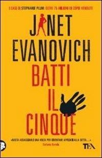 Batti il cinque - Janet Evanovich - copertina