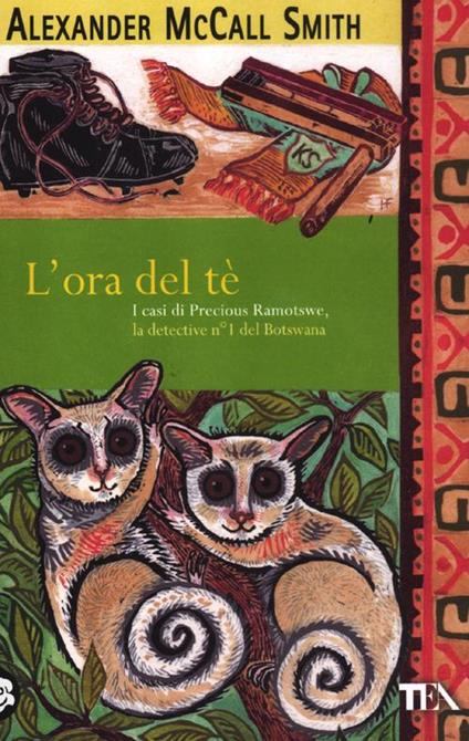 L'ora del tè - Alexander McCall Smith - copertina